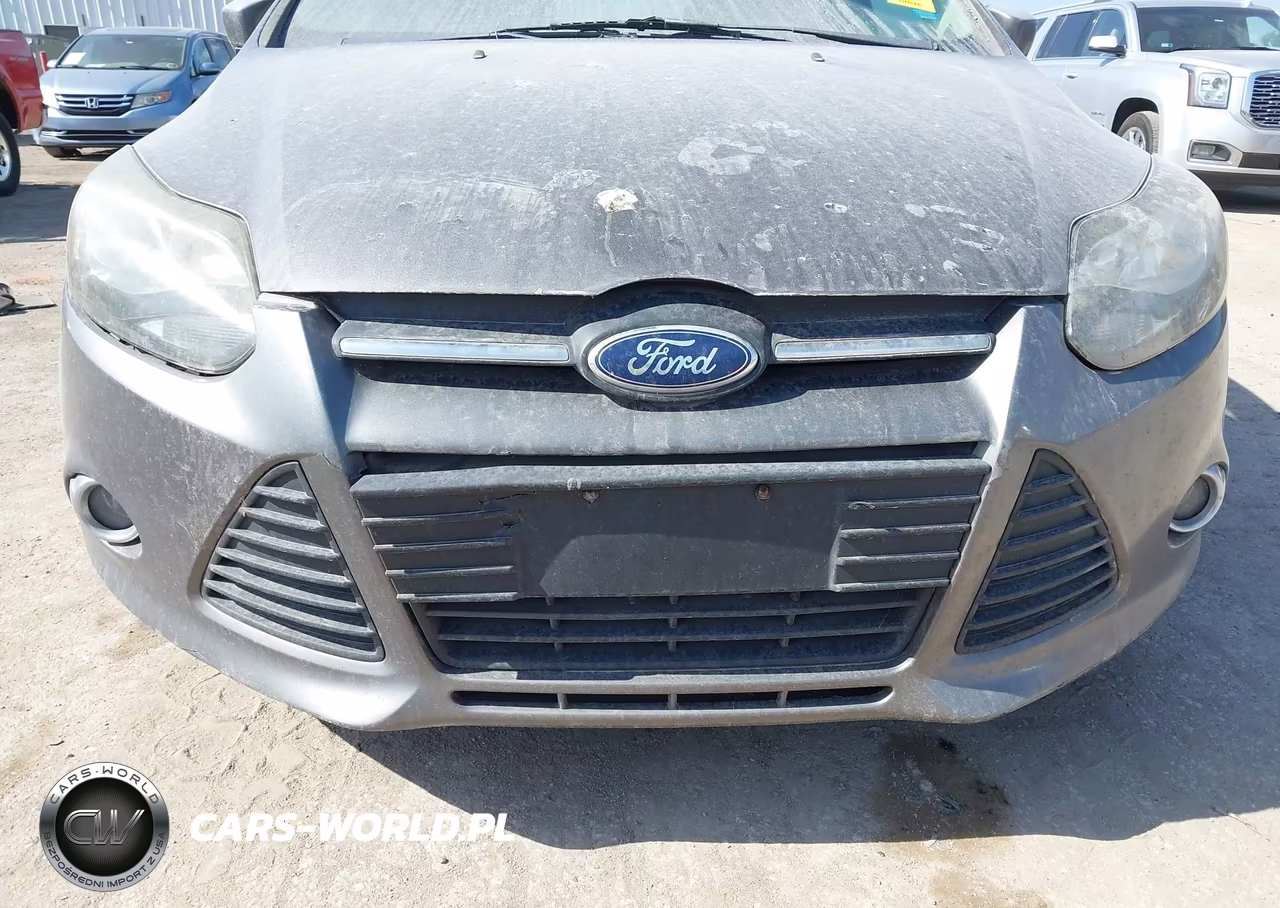 2012 Ford Focus Se VIN:1FAHP3F22CL217356 - 6