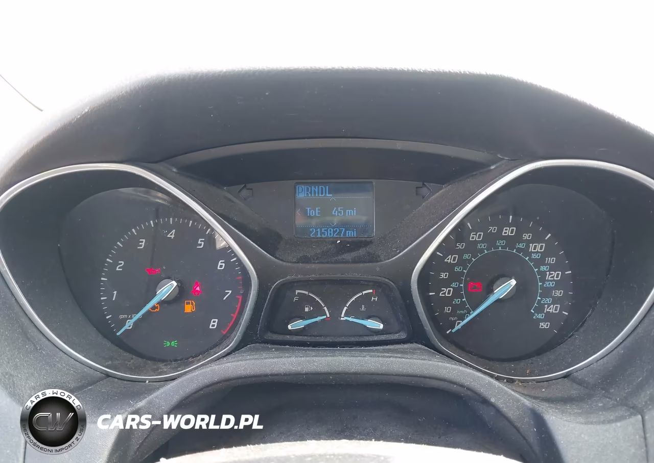 2012 Ford Focus Se VIN:1FAHP3F22CL217356 - 7