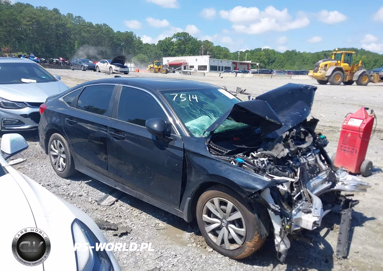 2024 Honda Civic Lx VIN:2HGFE2F24RH537514 - 13