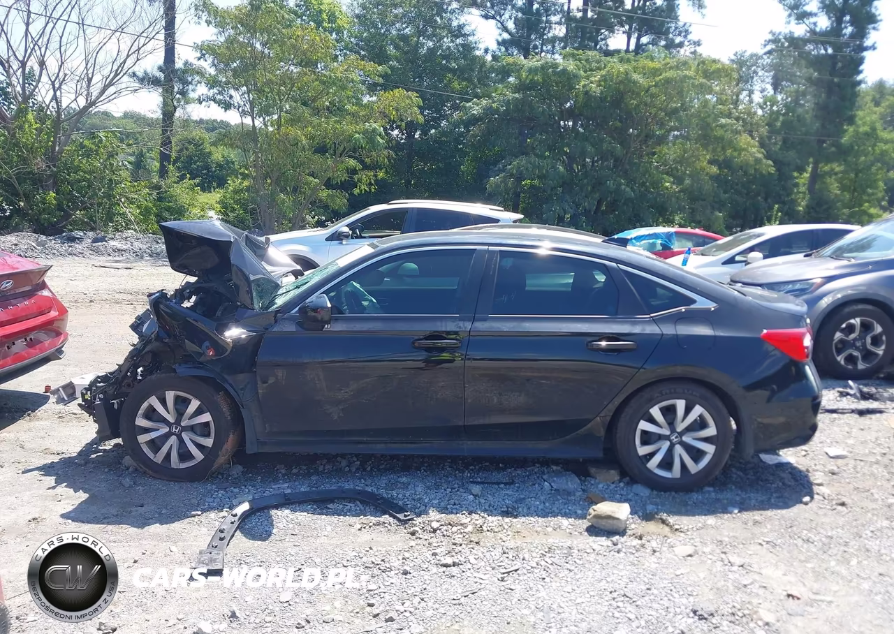 2024 Honda Civic Lx VIN:2HGFE2F24RH537514 - 14