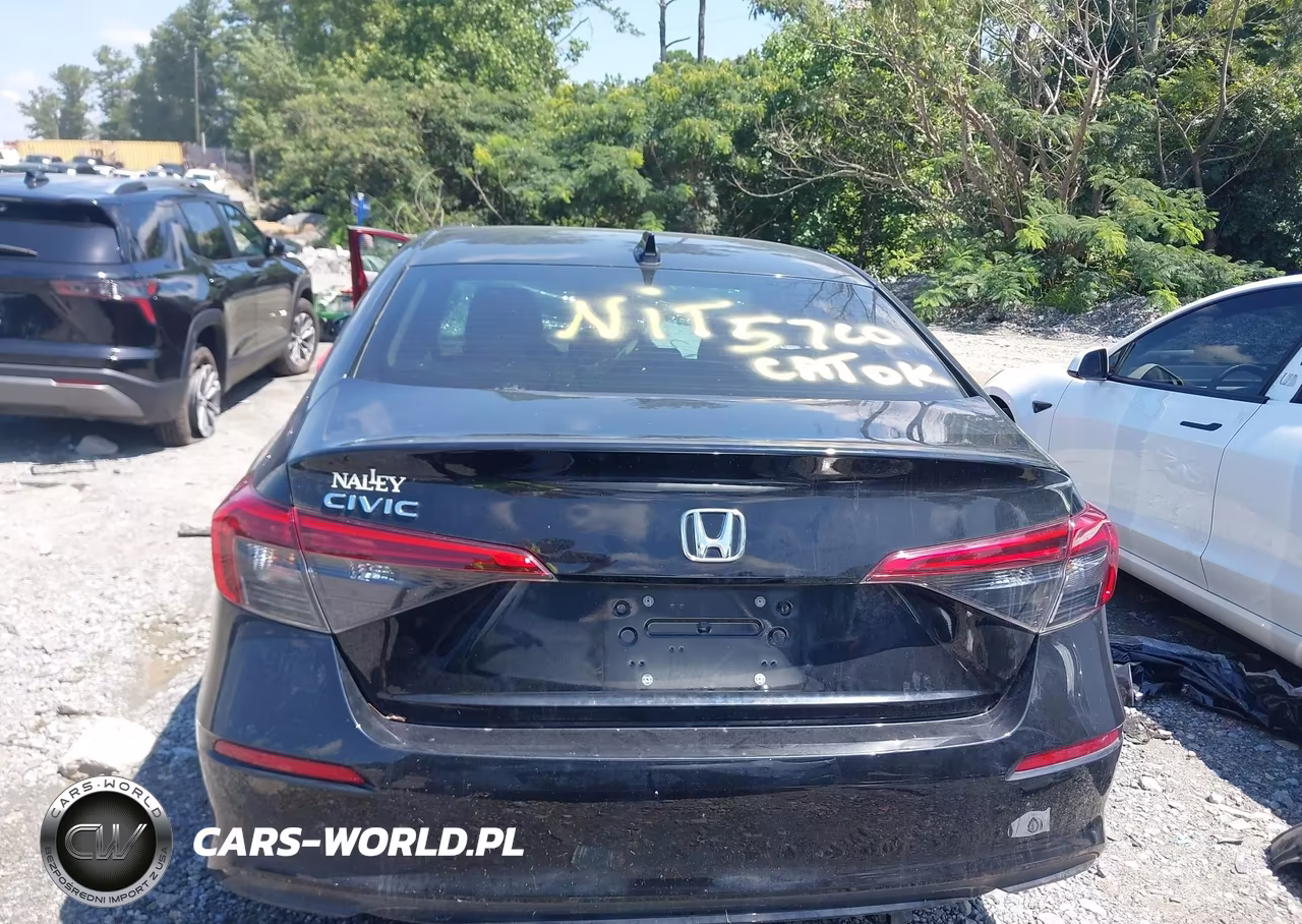 2024 Honda Civic Lx VIN:2HGFE2F24RH537514 - 16