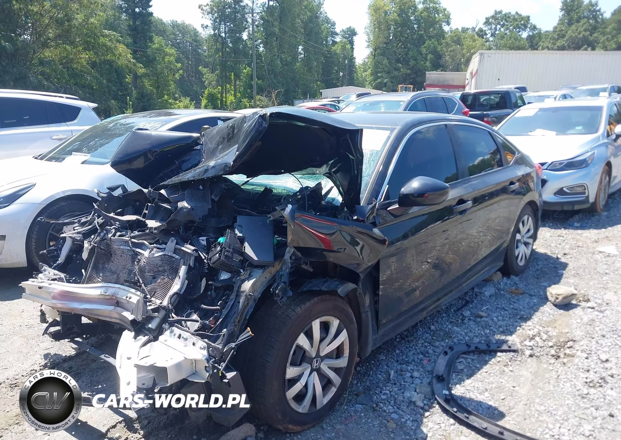 2024 Honda Civic Lx VIN:2HGFE2F24RH537514 - 2