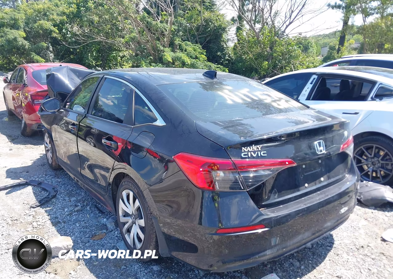 2024 Honda Civic Lx VIN:2HGFE2F24RH537514 - 3