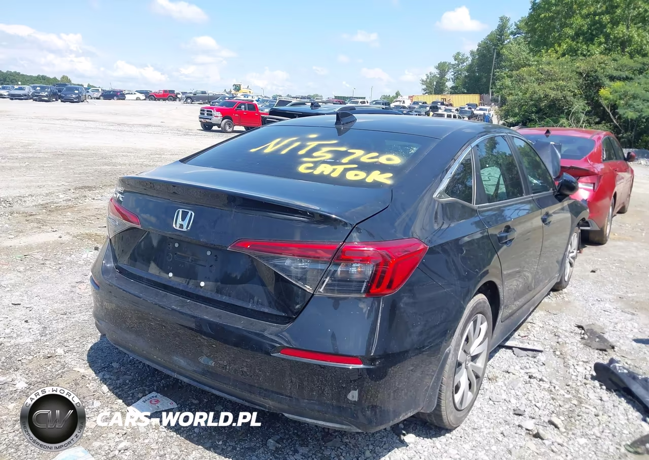 2024 Honda Civic Lx VIN:2HGFE2F24RH537514 - 4