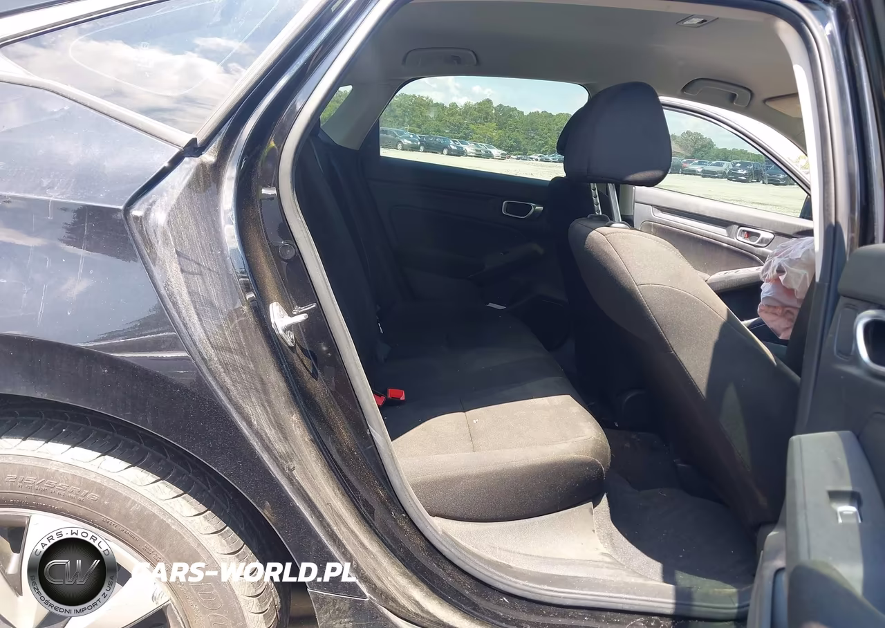 2024 Honda Civic Lx VIN:2HGFE2F24RH537514 - 8