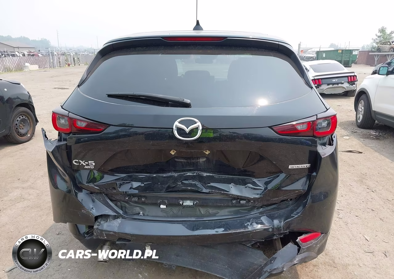 2024 Mazda Cx-5 2.5 S Select VIN:JM3KFBBL4R0455450 - 16