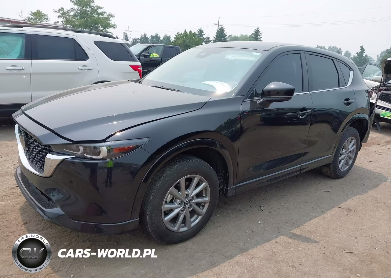 2024 Mazda Cx-5 2.5 S Select VIN:JM3KFBBL4R0455450 - 2