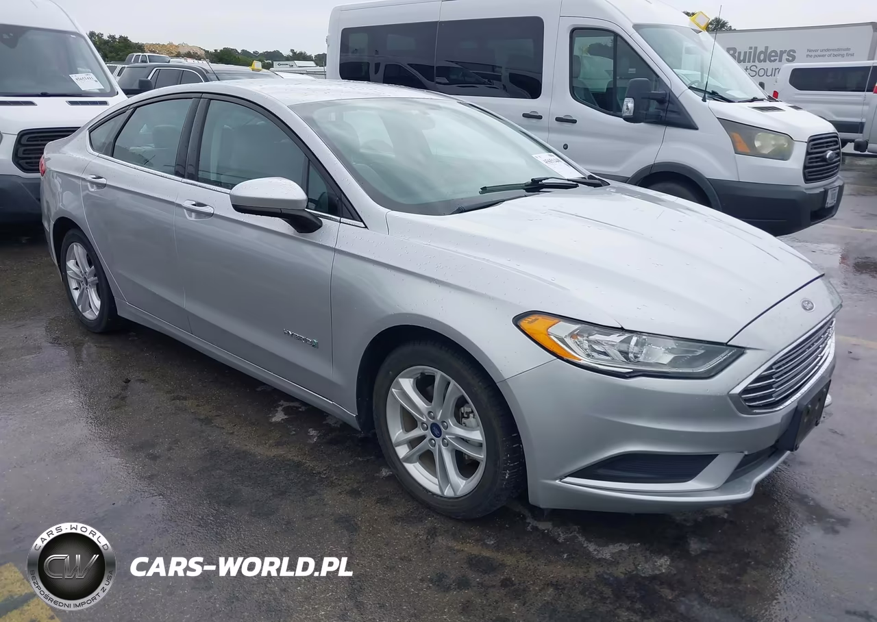 2018 Ford Fusion Hybrid S – zdjęcie 1 z 16