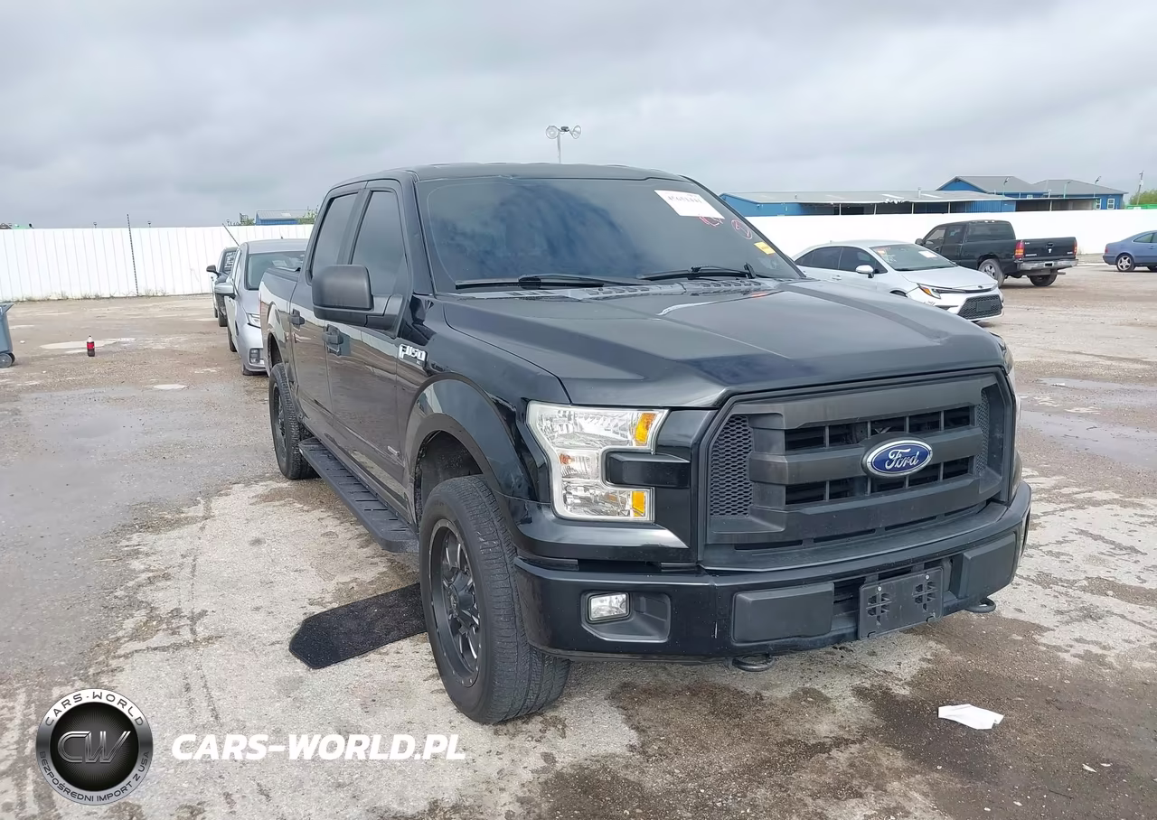 2016 Ford F-150 Lariat-Xl-Xlt – zdjęcie 1 z 17
