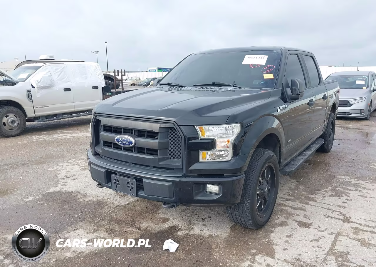 2016 Ford F-150 Lariat-Xl-Xlt VIN:1FTEW1EP2GKE02004 - 2