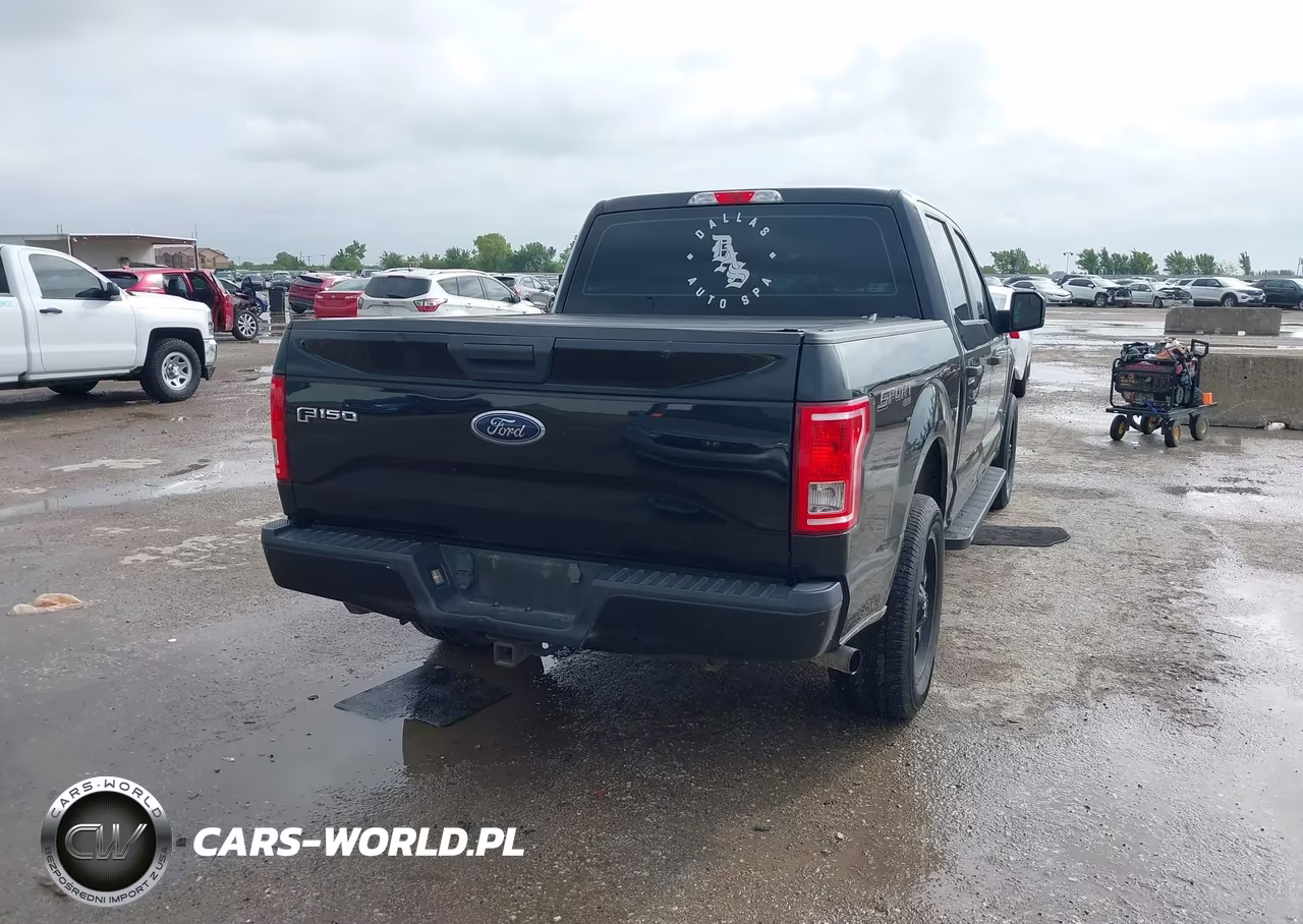 2016 Ford F-150 Lariat-Xl-Xlt VIN:1FTEW1EP2GKE02004 - 4