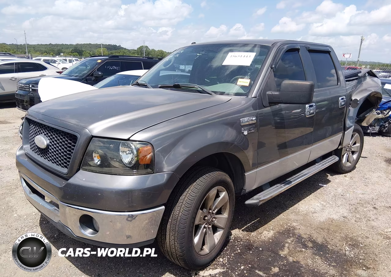 2006 Ford F-150 Xlt VIN:1FTRW12W46FB75452 - 2