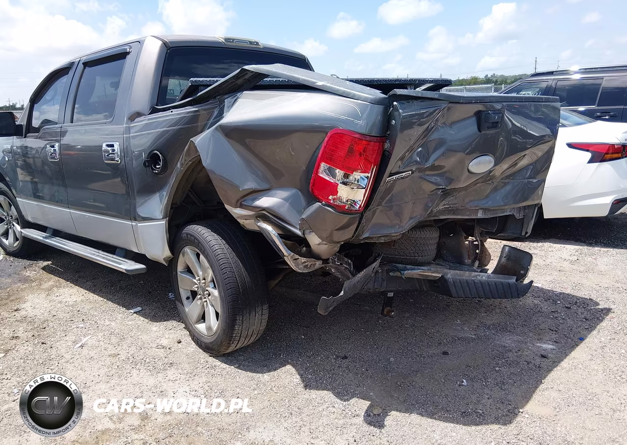 2006 Ford F-150 Xlt VIN:1FTRW12W46FB75452 - 3