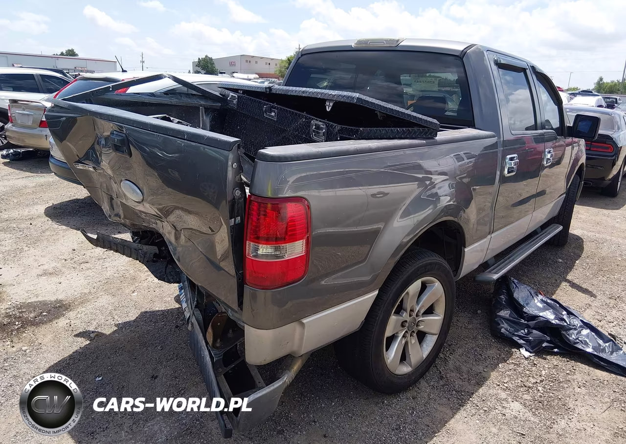2006 Ford F-150 Xlt VIN:1FTRW12W46FB75452 - 4