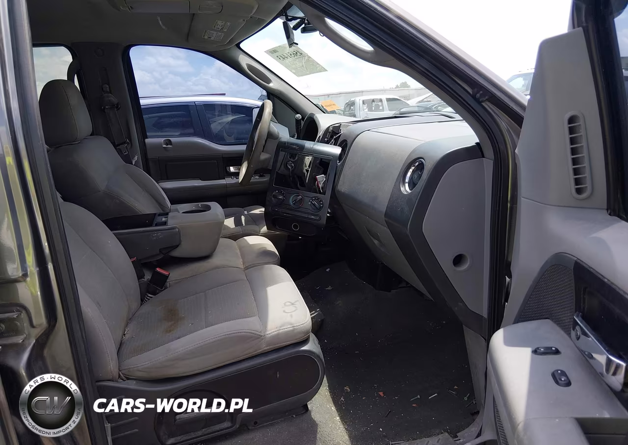 2006 Ford F-150 Xlt VIN:1FTRW12W46FB75452 - 5