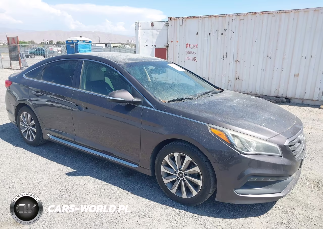 2015 Hyundai Sonata Sport VIN:5NPE34AFXFH102621 - 1