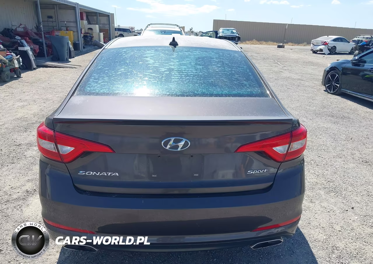 2015 Hyundai Sonata Sport VIN:5NPE34AFXFH102621 - 16