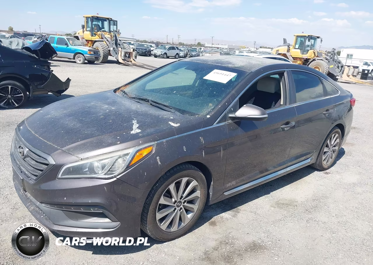2015 Hyundai Sonata Sport VIN:5NPE34AFXFH102621 - 2