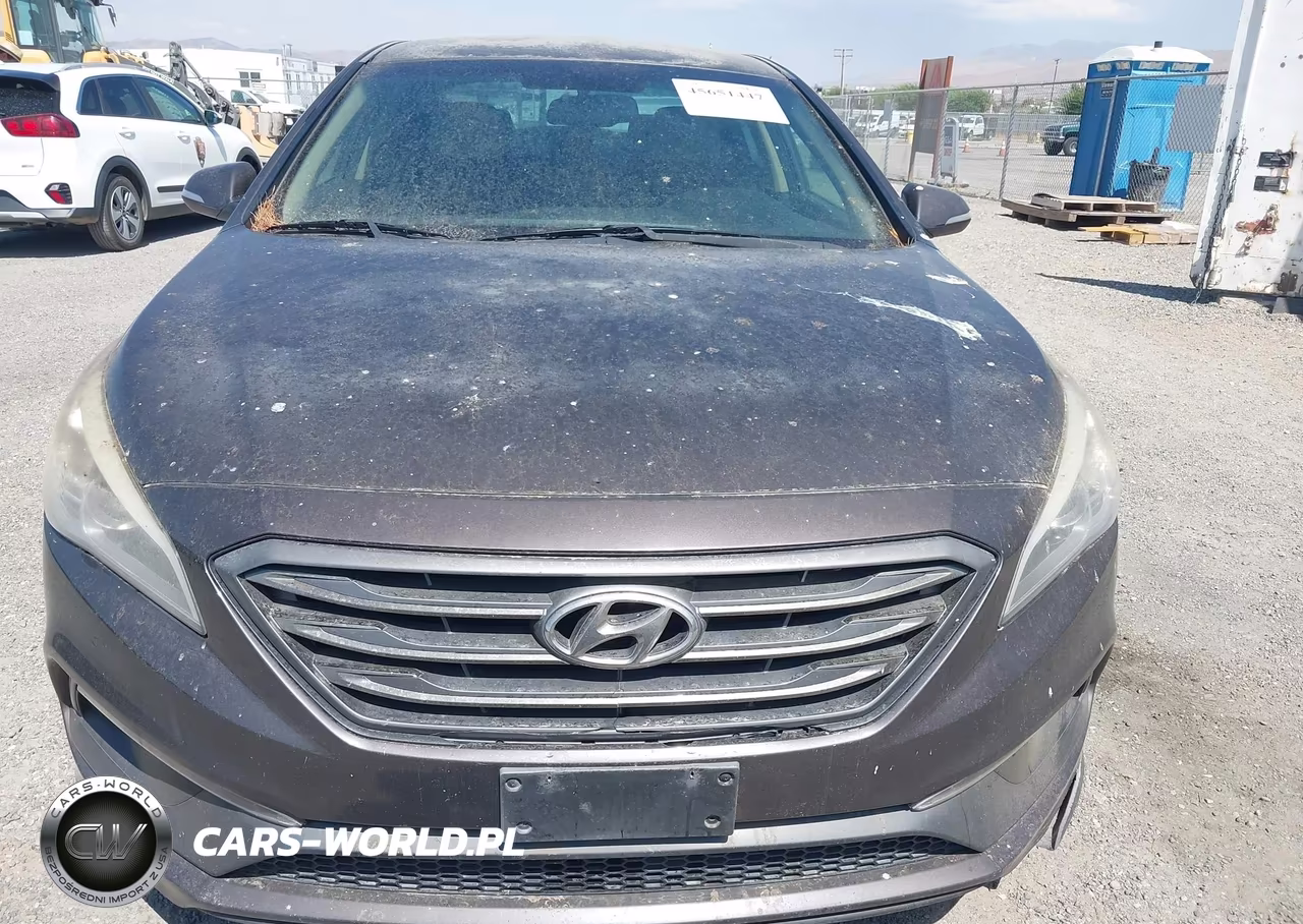 2015 Hyundai Sonata Sport VIN:5NPE34AFXFH102621 - 6