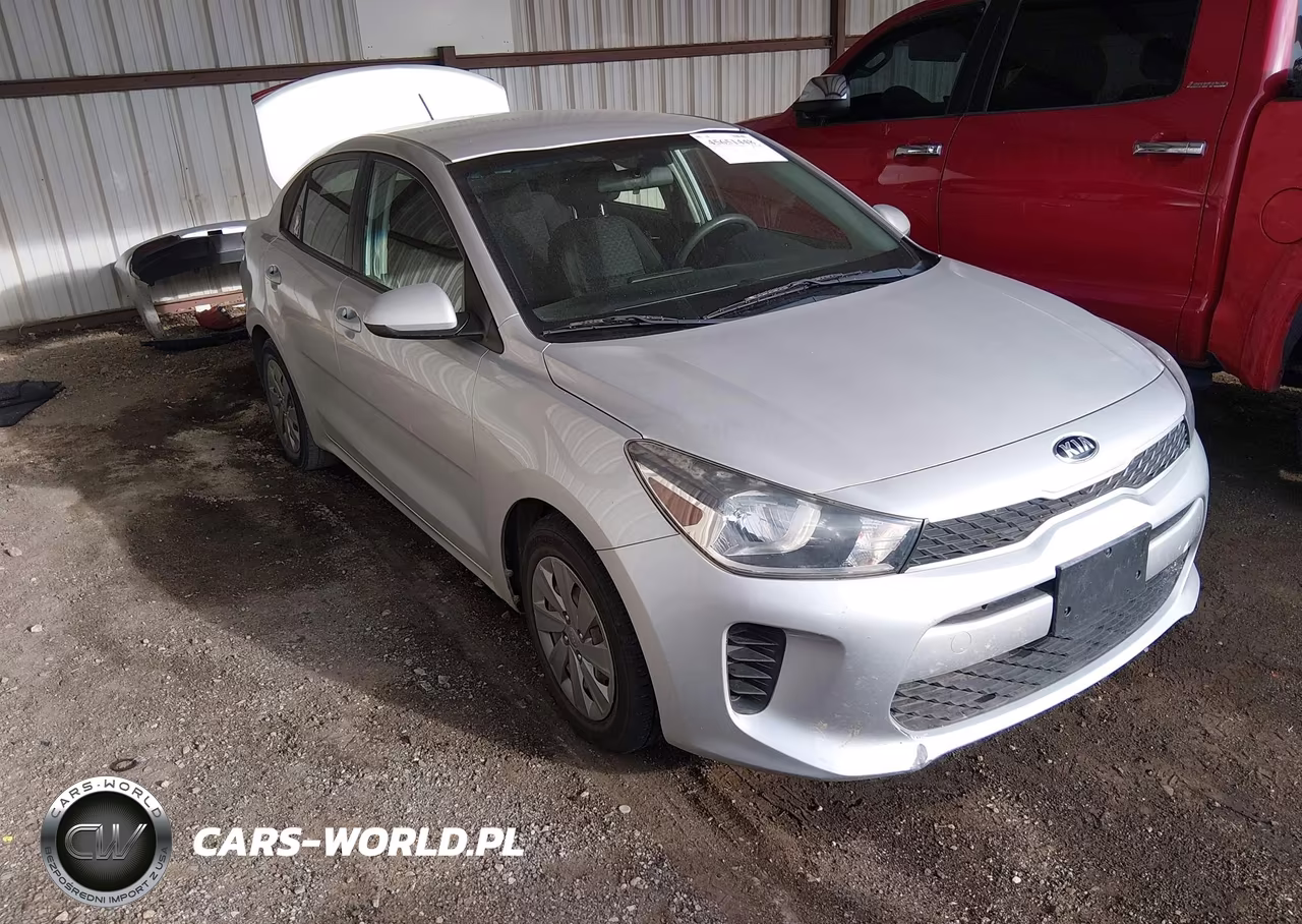 2020 Kia Rio Lx VIN:3KPA24AD9LE295750 - 1