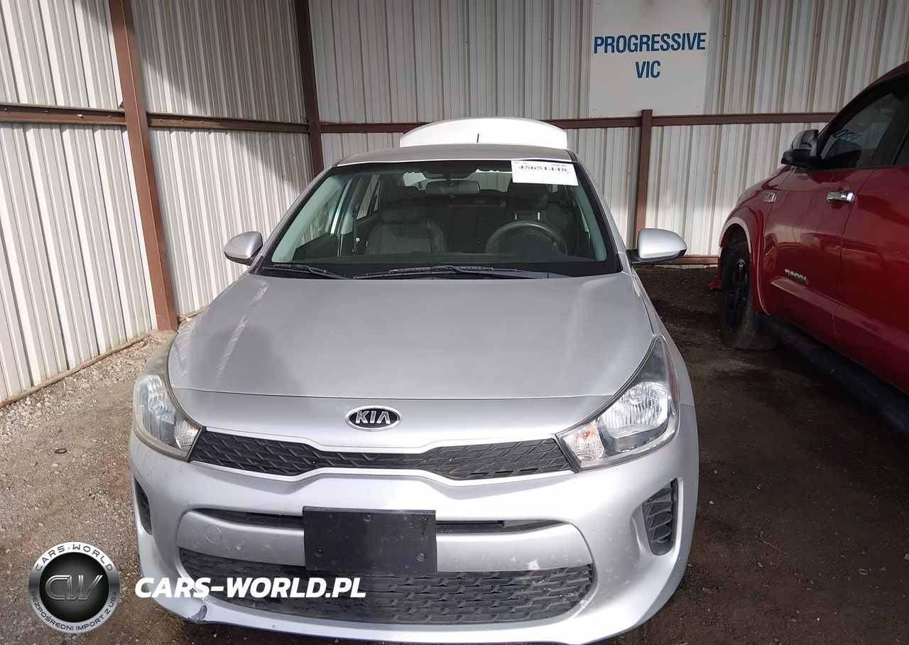 2020 Kia Rio Lx VIN:3KPA24AD9LE295750 - 13