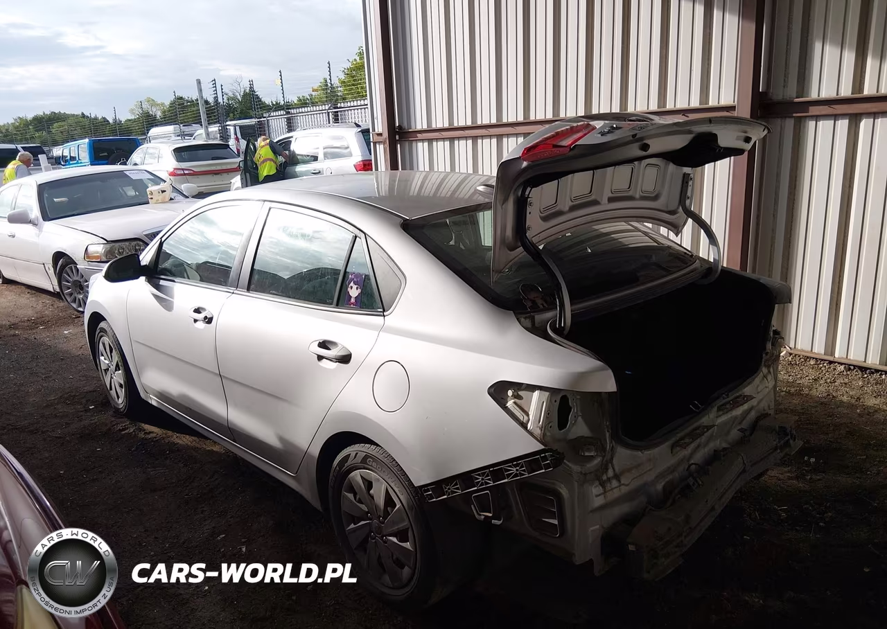 2020 Kia Rio Lx VIN:3KPA24AD9LE295750 - 15