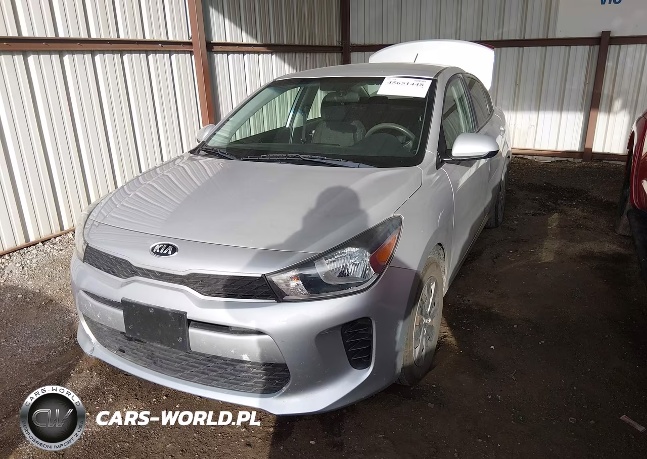 2020 Kia Rio Lx VIN:3KPA24AD9LE295750 - 2