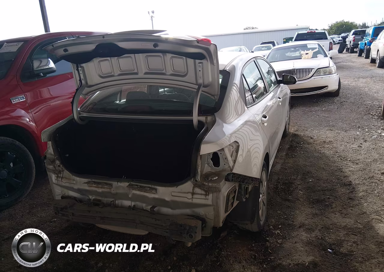 2020 Kia Rio Lx VIN:3KPA24AD9LE295750 - 4