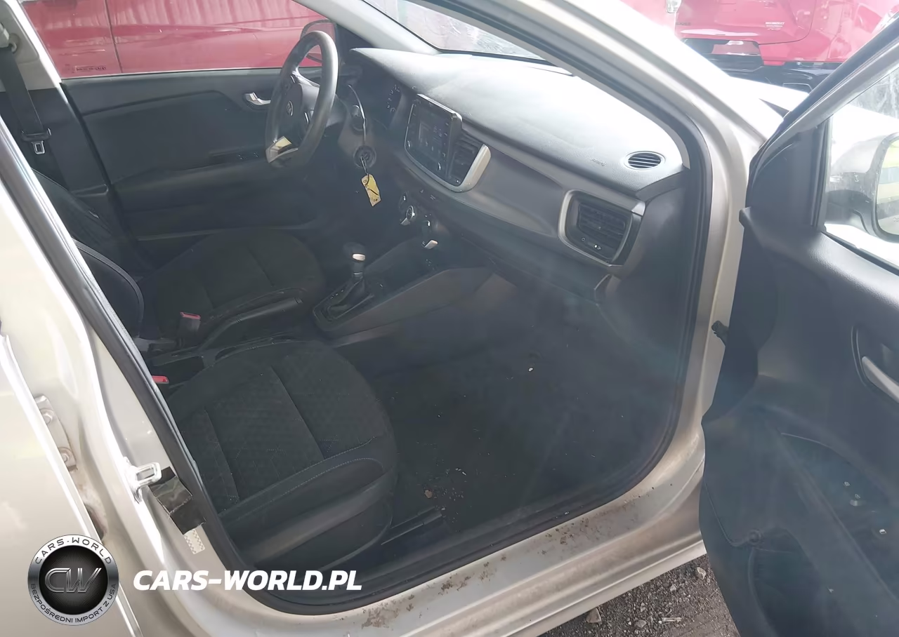 2020 Kia Rio Lx VIN:3KPA24AD9LE295750 - 5