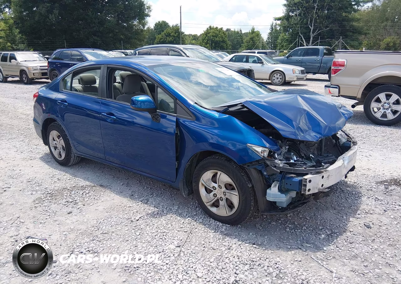 2013 Honda Civic Lx – zdjęcie 1 z 16