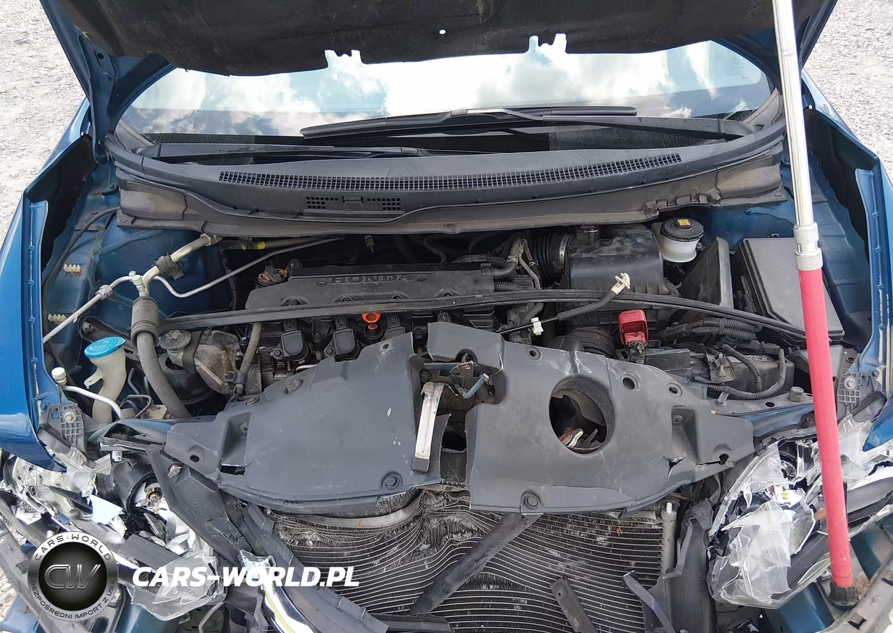 2013 Honda Civic Lx VIN:19XFB2F58DE034820 - 10