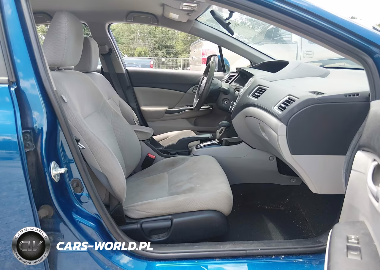 2013 Honda Civic Lx VIN:19XFB2F58DE034820 - 5