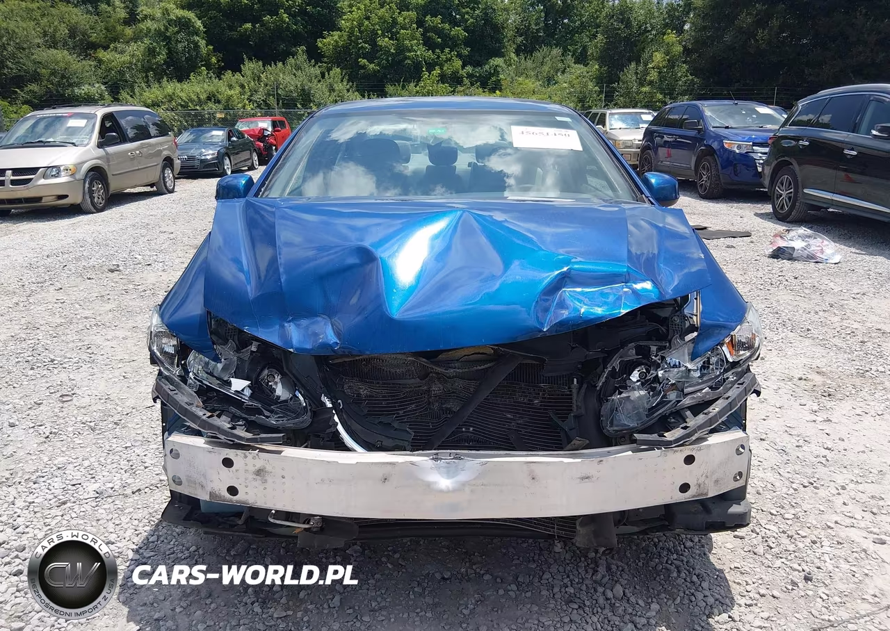2013 Honda Civic Lx VIN:19XFB2F58DE034820 - 6