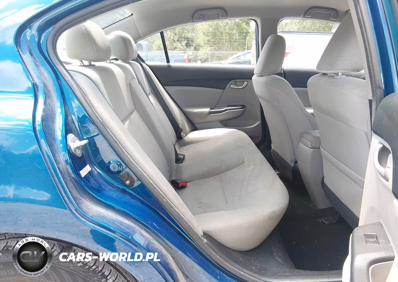 2013 Honda Civic Lx VIN:19XFB2F58DE034820 - 8