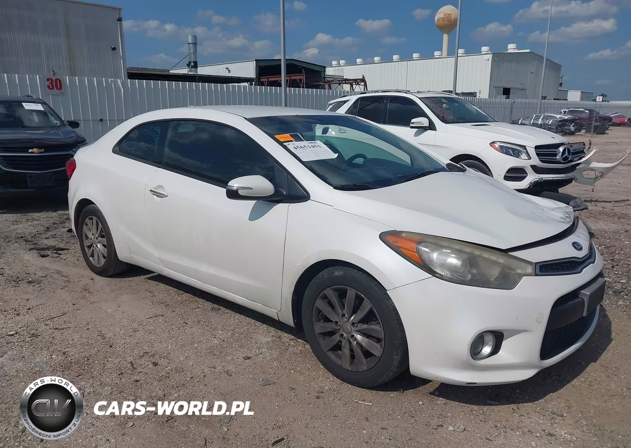 2015 Kia Forte Koup Ex – zdjęcie 1 z 16