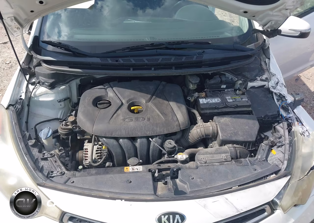 2015 Kia Forte Koup Ex VIN:KNAFX6A8XF5369390 - 10