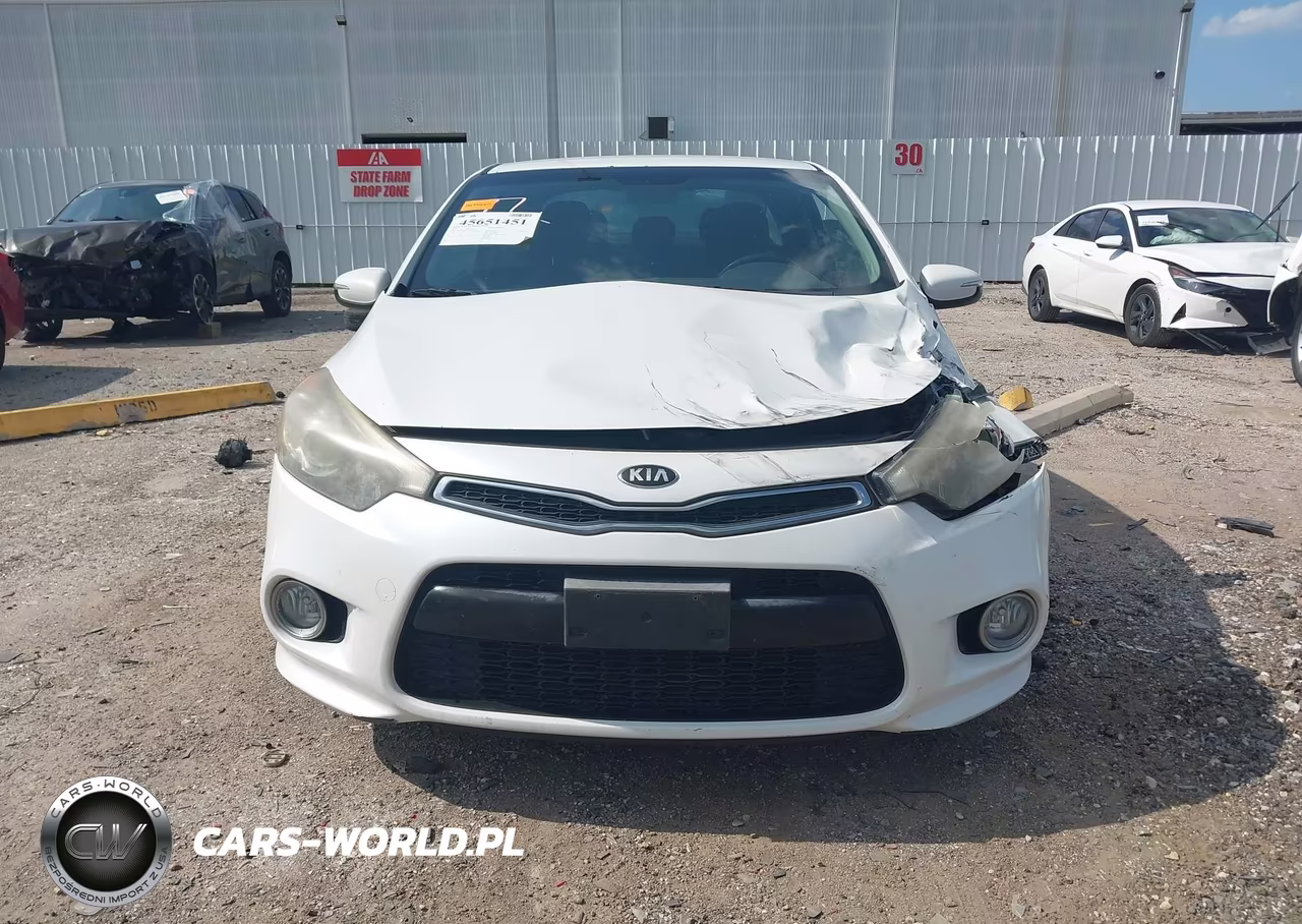 2015 Kia Forte Koup Ex VIN:KNAFX6A8XF5369390 - 12