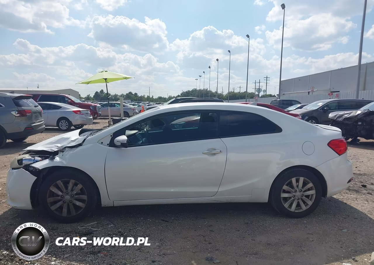 2015 Kia Forte Koup Ex VIN:KNAFX6A8XF5369390 - 14