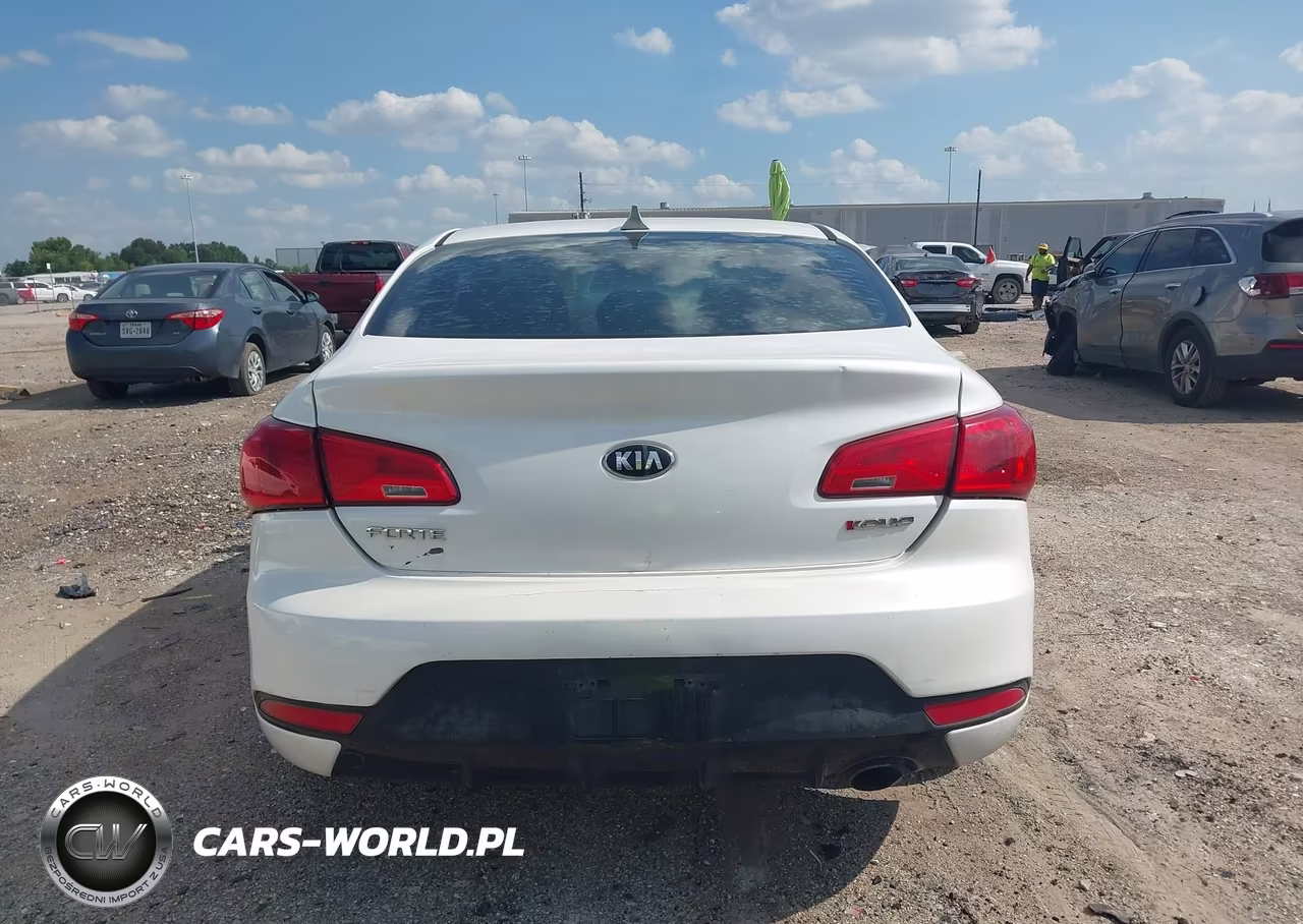 2015 Kia Forte Koup Ex VIN:KNAFX6A8XF5369390 - 16