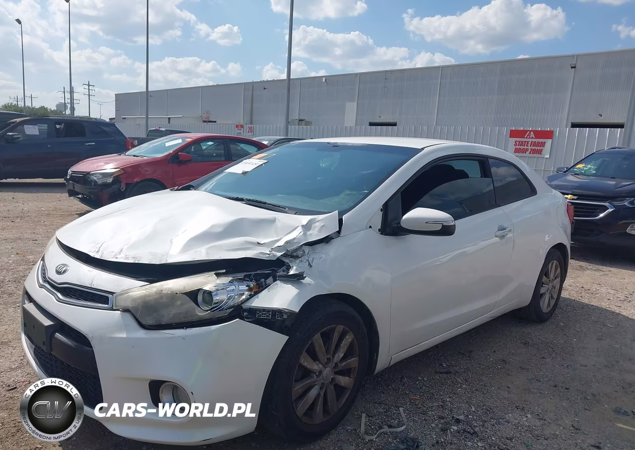 2015 Kia Forte Koup Ex VIN:KNAFX6A8XF5369390 - 2