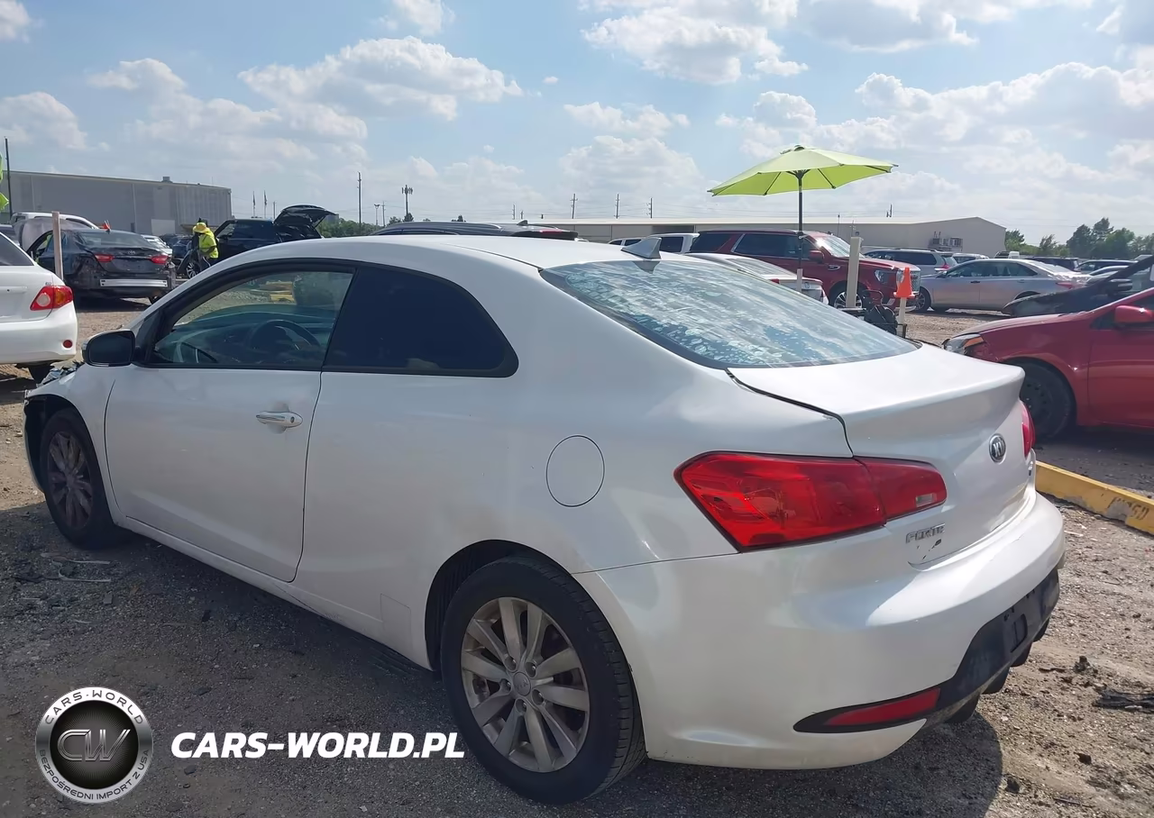 2015 Kia Forte Koup Ex VIN:KNAFX6A8XF5369390 - 3