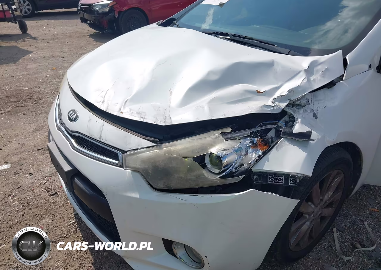 2015 Kia Forte Koup Ex VIN:KNAFX6A8XF5369390 - 6