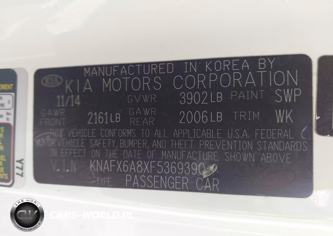 2015 Kia Forte Koup Ex VIN:KNAFX6A8XF5369390 - 9