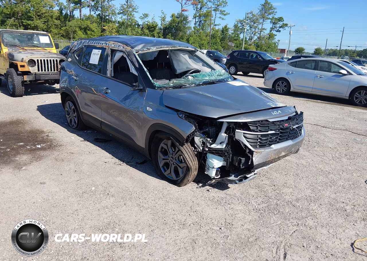 2026 Kia Seltos Lx VIN:KNDEP2AA2T7944351 - 1