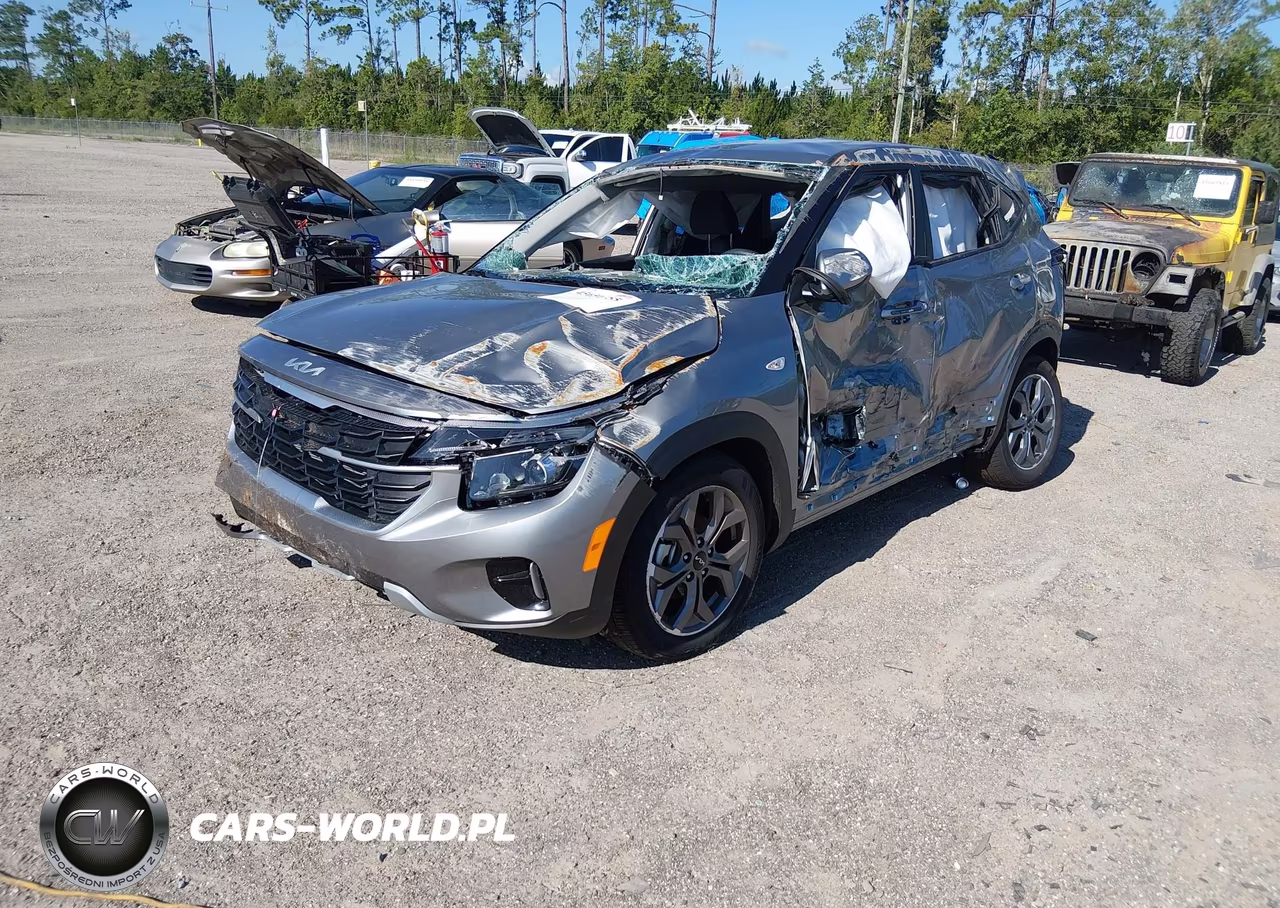 2026 Kia Seltos Lx VIN:KNDEP2AA2T7944351 - 2