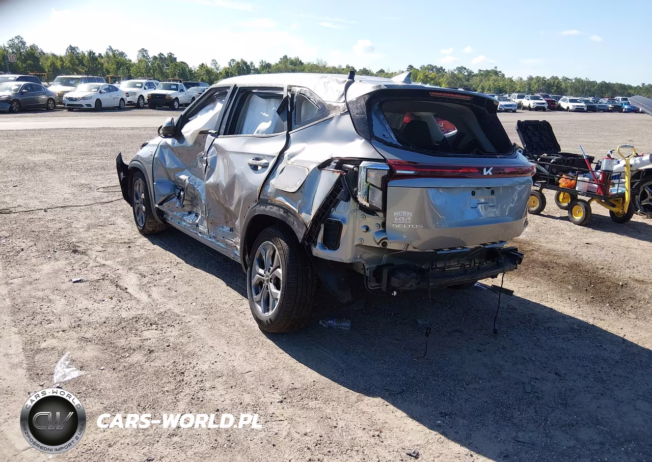 2026 Kia Seltos Lx VIN:KNDEP2AA2T7944351 - 3