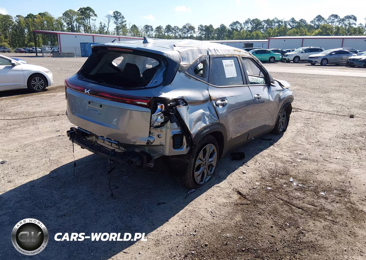 2026 Kia Seltos Lx VIN:KNDEP2AA2T7944351 - 4