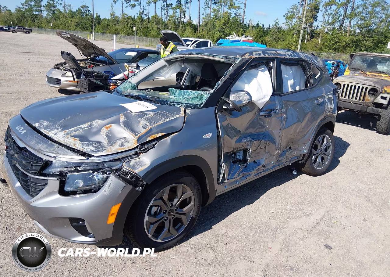 2026 Kia Seltos Lx VIN:KNDEP2AA2T7944351 - 6