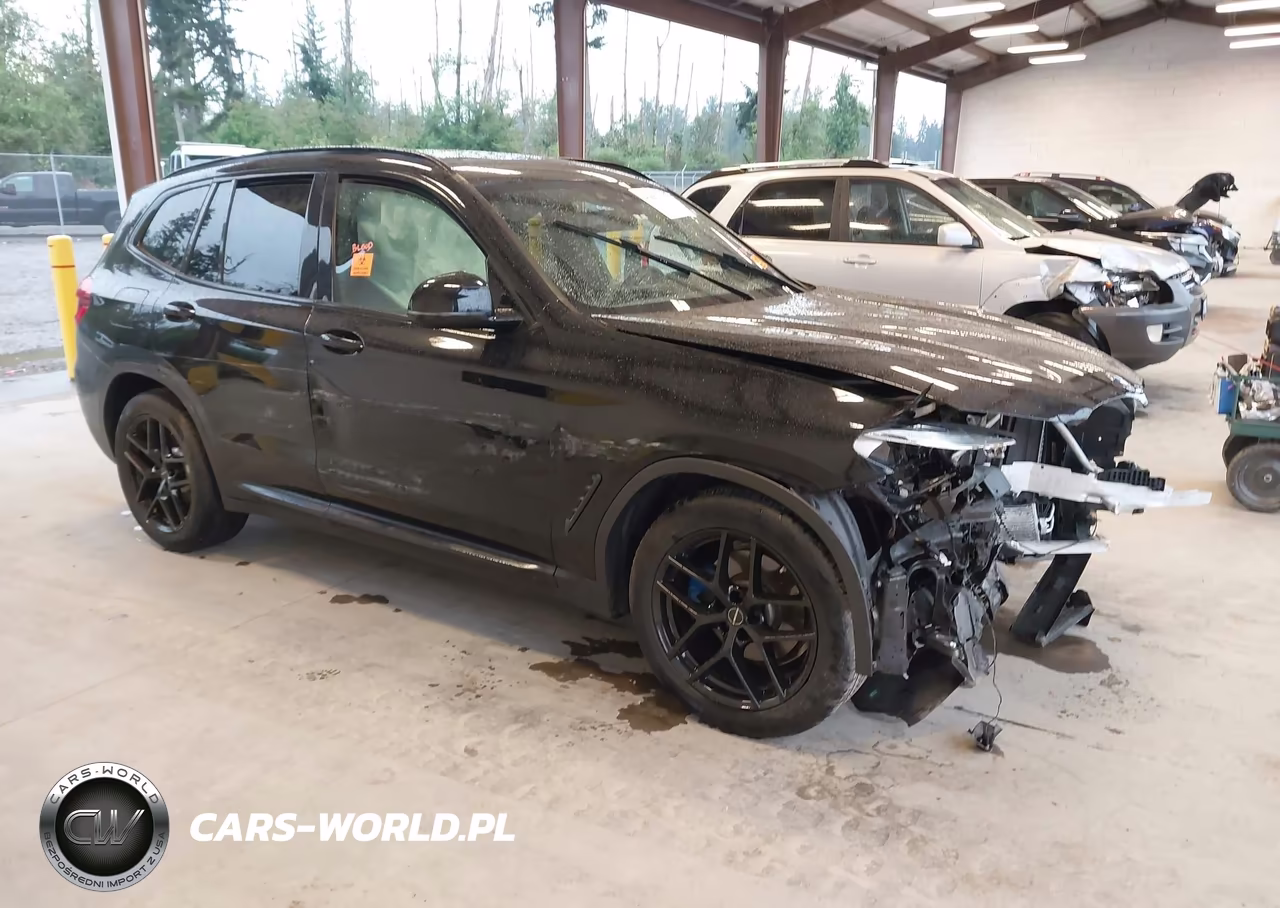 2020 BMW X3 Sdrive30I