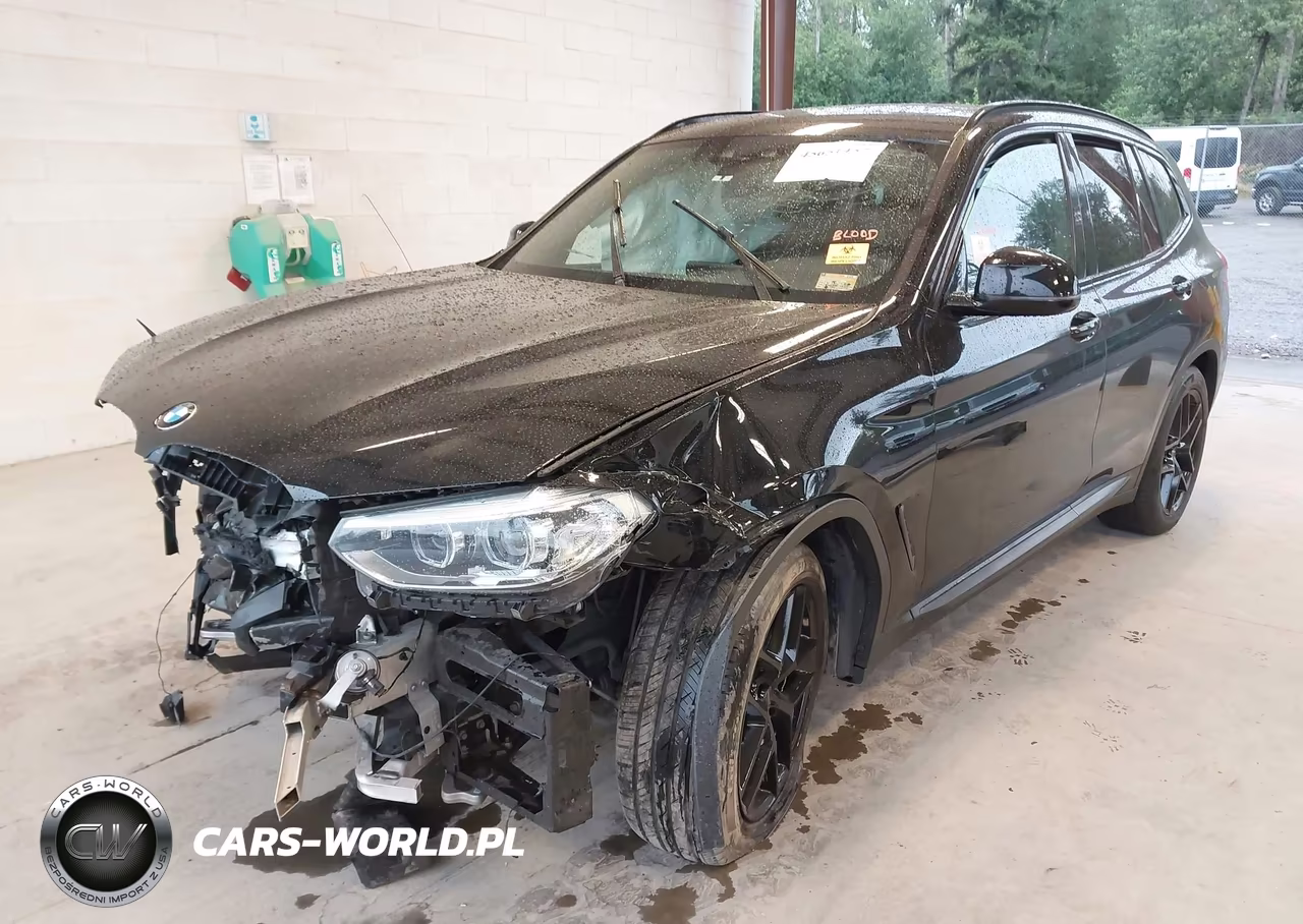 2020 BMW X3 Sdrive30I VIN:5UXTY3C02LLU69501 - 2